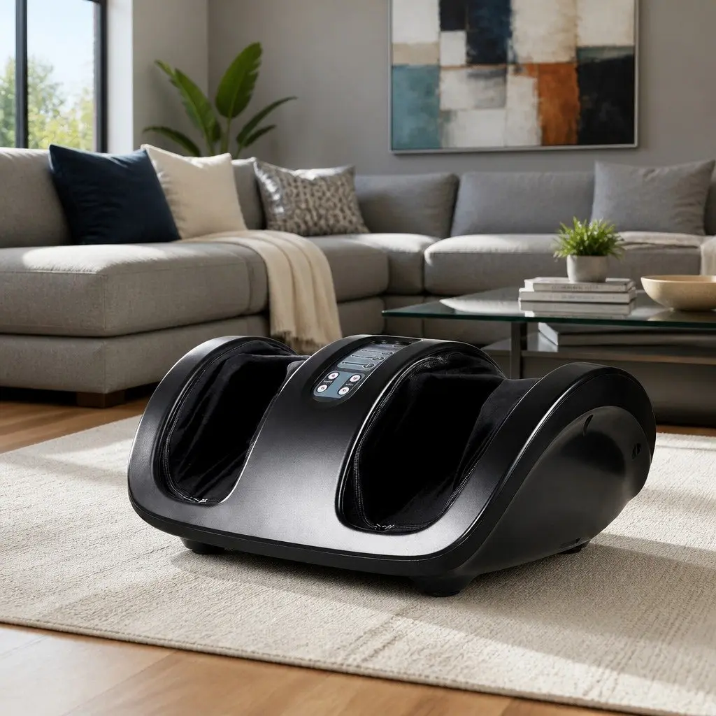 Electric Foot Massager for Soothing Comfort at Home