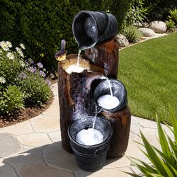 Transform Your Outdoor Space with a Solar Water Fountain