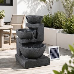 Solar Water Fountain: Elevate Your Outdoor Oasis