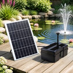 Enhance Your Outdoor Space with Solar Submersible Fountain