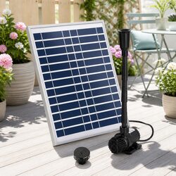 Enhance Your Outdoor Space with Solar Pond Fountain Pump