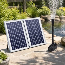Solar Fountain Pump Kit Enhancing Your Garden Space