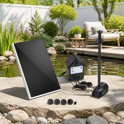 Enhance Your Outdoor Space with a Solar Fountain Pump 4FT