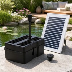 Enhance Your Outdoor Space with Solar Fountain Pump 4.6FT