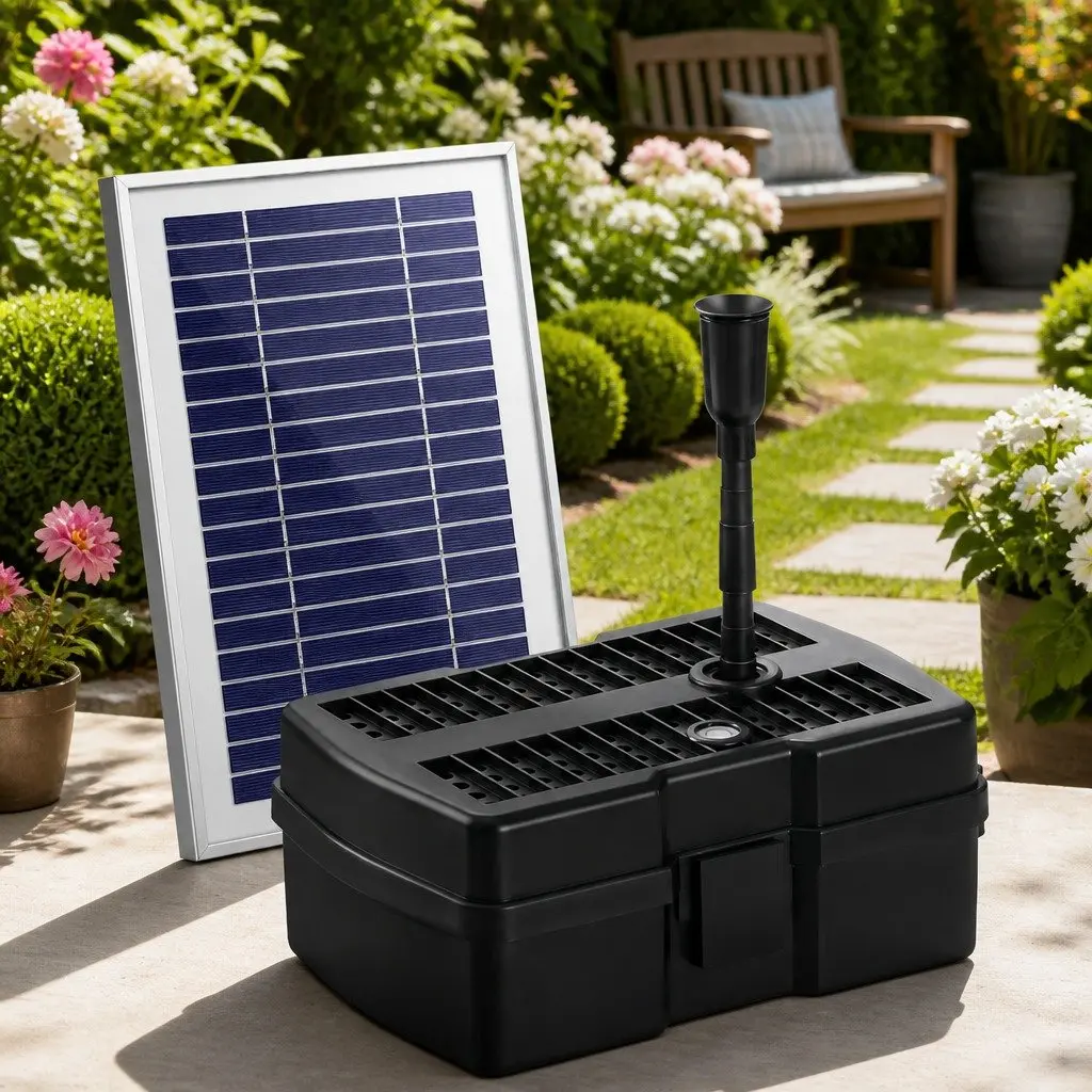Solar Fountain Pump