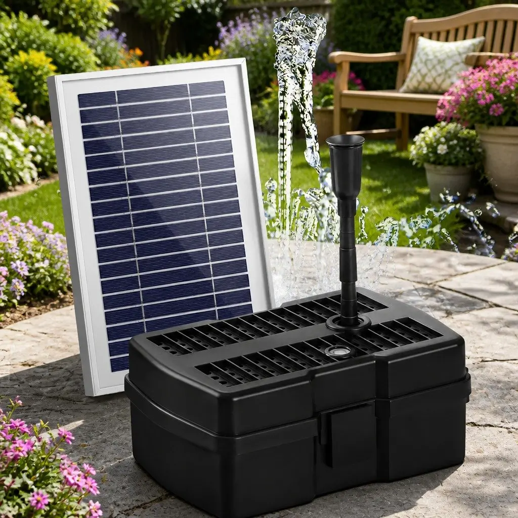 Solar Fountain Pump