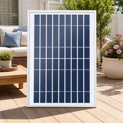 Elevate Your Garden Aesthetic with Solar-Powered Fountain