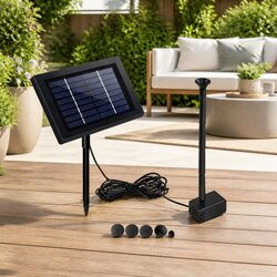Enhance Your Garden with a Solar Water Fountain Pump