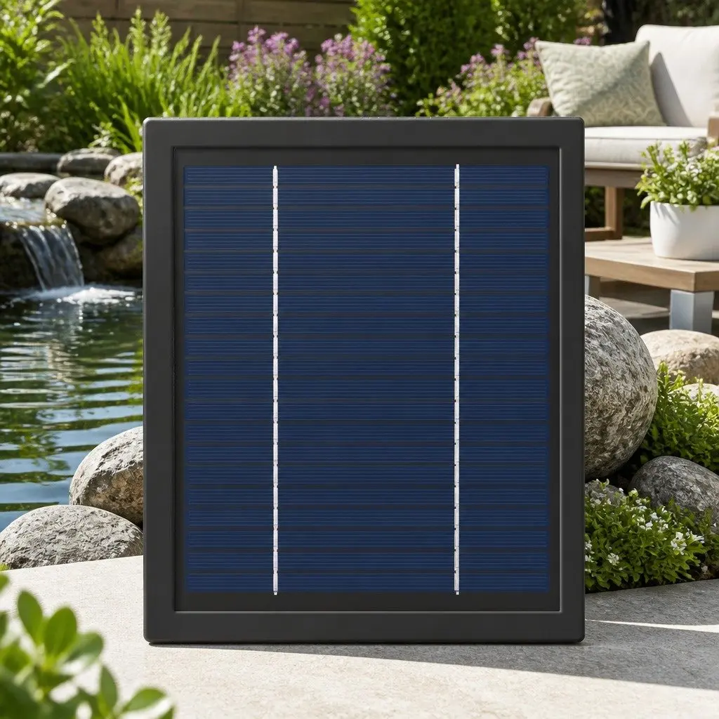 Solar Water Fountain