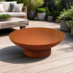 Enhance Your Garden with a 70cm Fire Pit Bowl