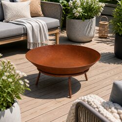 Enhance Your Outdoor Space with a 56cm Fire Pit