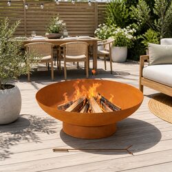 Enhance Your Garden with an 80cm Fire Pit