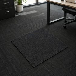 Revamp Your Space with Black Carpet Tiles