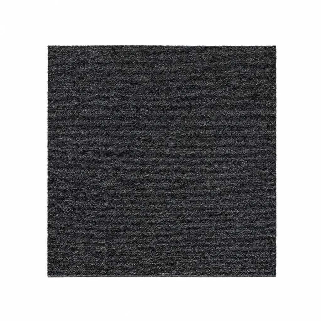 Carpet Tiles 50cm x 50cm Commercial Heavy Duty Non-Slip Grey Flooring