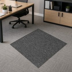 Grey Carpet Tiles Pack of 20 for a Comfortable Office Space