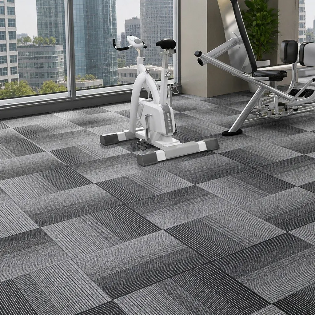Carpet Tiles 50x50cm Commercial Grade Modular Flooring 5m2