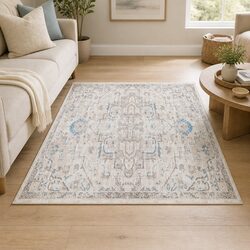 Large Area Floor Rug Rectangle Mat 200x290cm Living Room Lounge Bedroom