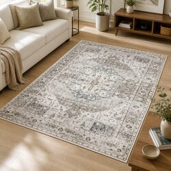 Transform Your Living Space with This Large Area Rug