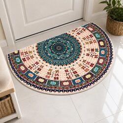 Enhance Your Entryway with a Half-Moon Rug