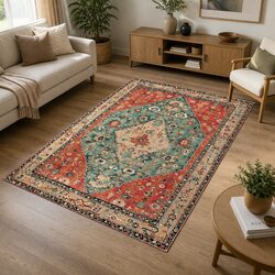 Enhance Your Space with a Vintage Floral Area Rug