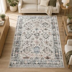 Soft Plush Area Rug 200x290cm for Home Decor