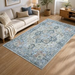 Elevate Your Space with a Vintage Floral Area Rug
