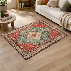 Enhance Your Living Space with a Vintage Area Rug