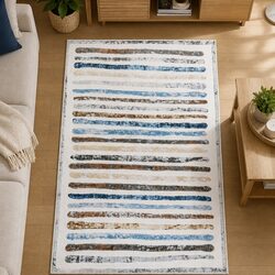 Versatile Plush Floor Rug for a Cozy Home 80x120cm