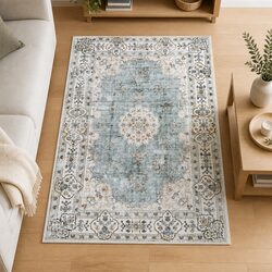 Transform Your Living Space with a Soft Vintage Area Rug 80x120cm