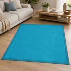 Elevate Your Living Space with a Coral Velvet Rug 150x200cm