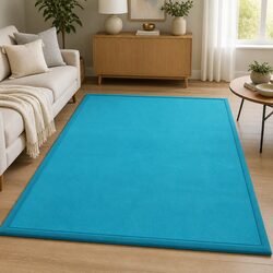 Coral Velvet Area Rug 180x200cm for a Cozy Home Environment