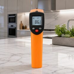 Digital Infrared Thermometer Food Cooking BBQ Smoker Pizza Temperature Gun