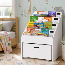 4 Tier Kids Bookcase to Enhance Your Child's Space