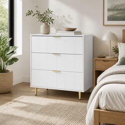 Elegant White Chest of Drawers for Your Bedroom