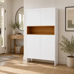 Enhance Your Living Space with a Stylish 9-Tier Shoe Rack