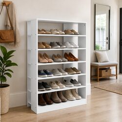 6-Tier Shoe Rack for Organizing Your Footwear Collection