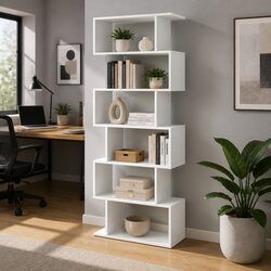 Enhance Your Living Space with a 6-Tier Display Shelf