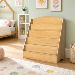 Enhance Your Child’s Room with a 5-Tier Bookshelf