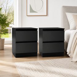 Enhance Your Space with a Modern Black Nightstand