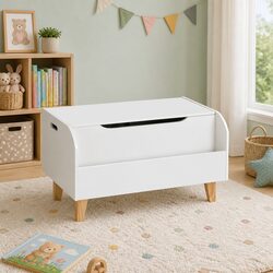 Maximise Space with Our 2-in-1 Kids Storage Box and Bookshelf