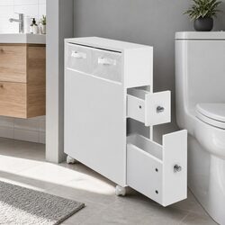 Bathroom Storage Caddy Organizer for an Organized Space