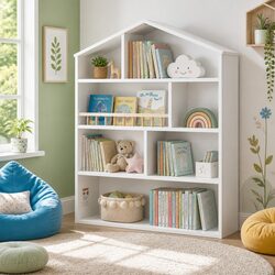 Elevate Your Child’s Room with a 4-Tier Bookshelf