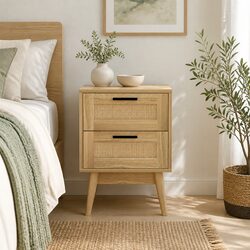 Enhance Your Bedroom with a Rattan Bedside Table