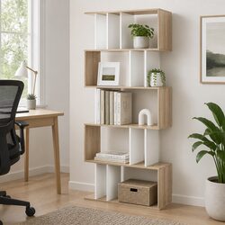 Elevate Your Space with a 5 Tier Display Bookshelf