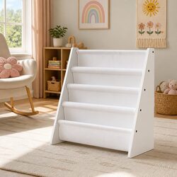 Enhance Your Child's Space with a 4-Tier Bookshelf
