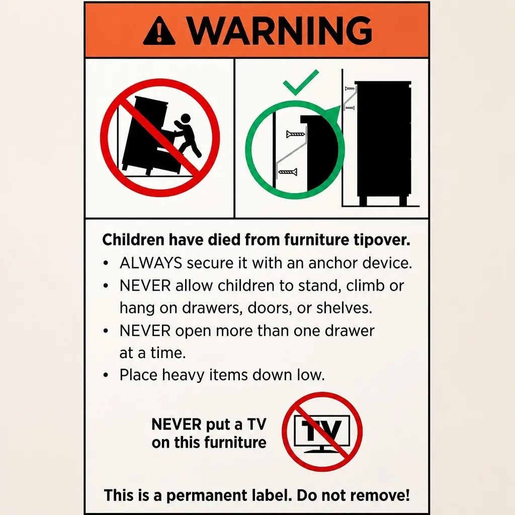 Buffet Sideboard 160cm Black Double Door Adjustable Shelves Storage Cabinet