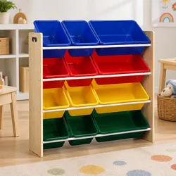 Enhance Your Space with This Kids Toy Storage Rack