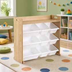 Kids Toy Box Organiser to Enhance Room Decor