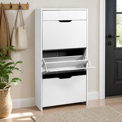 Shoe Rack Cabinet: Enhance Your Home with Style