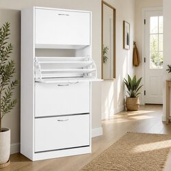 Shoe Storage Cabinet - Organise Your Space Stylishly